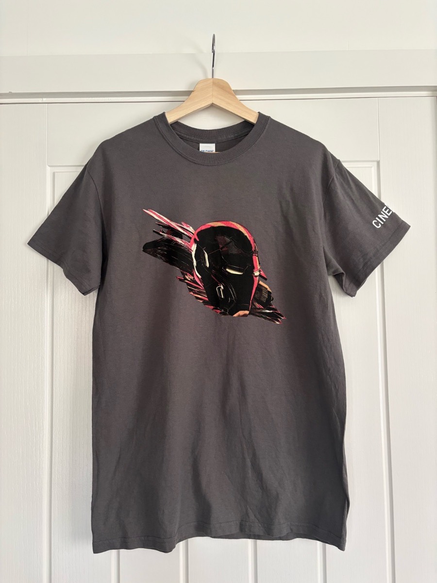 Men’s Marvel Avengers Endgame VFX Crew T-Shirt Size M