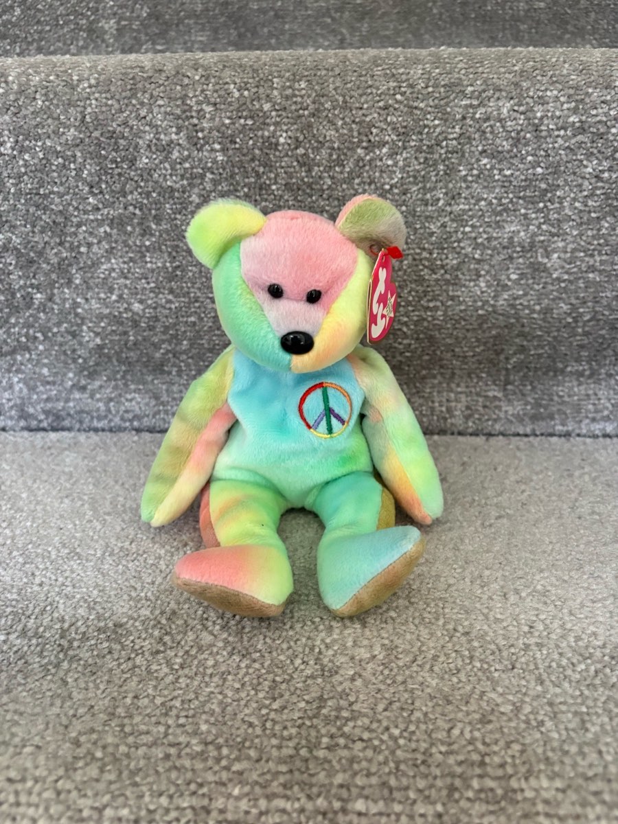 Ty Beanie Baby Peace