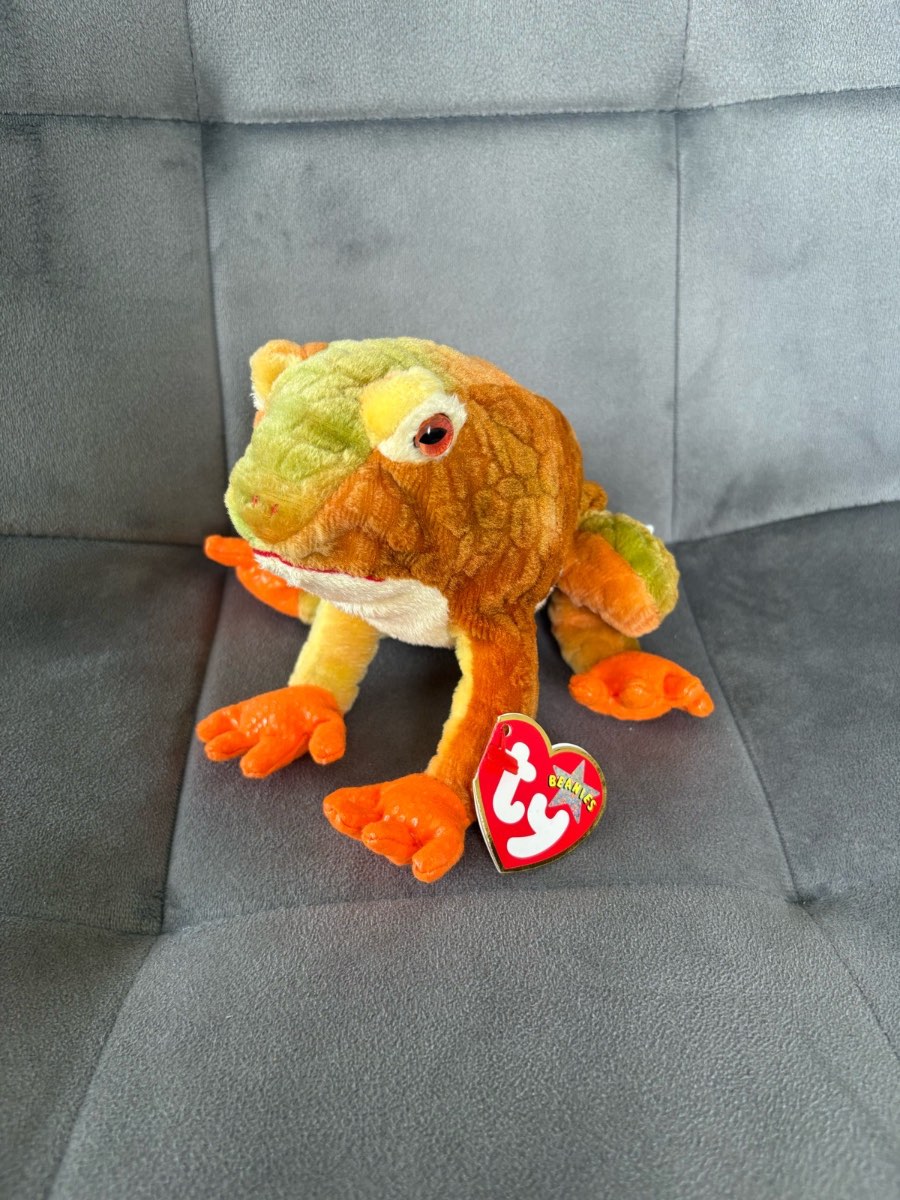 Original Ty Beanie Baby Prince the Frog | 2000 | With Tags | Retired
