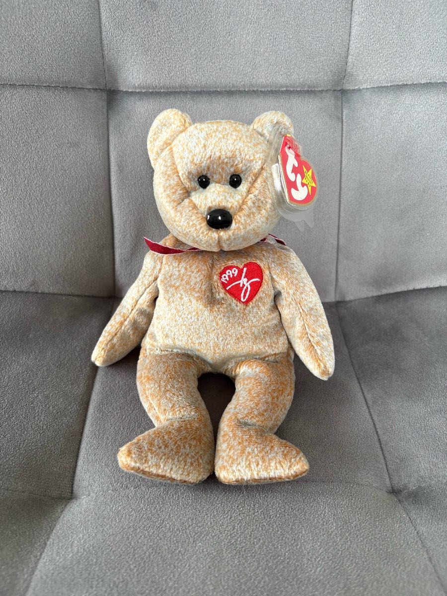 Original Ty Beanie Baby 1999 Signature Bear | With Tags | Retired