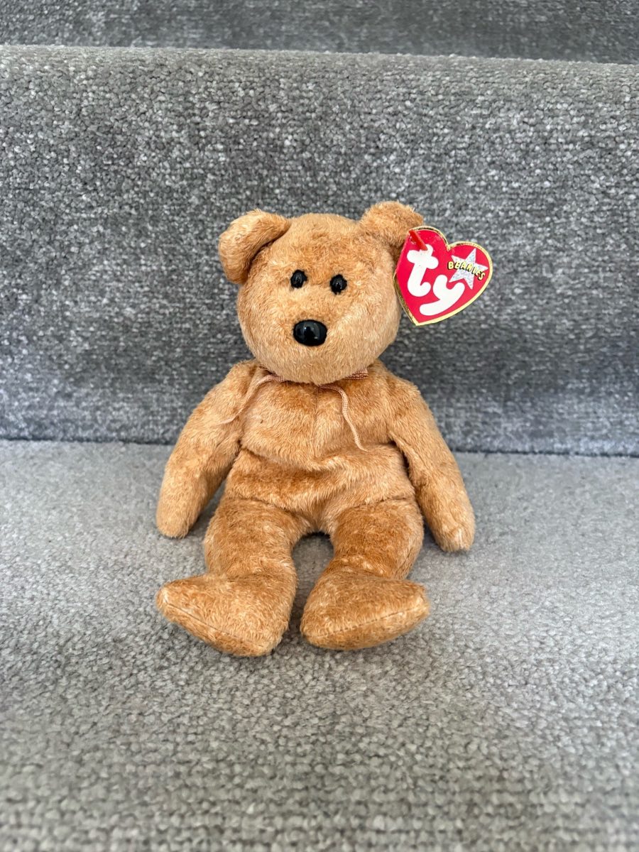 Ty Beanie Baby Cashew