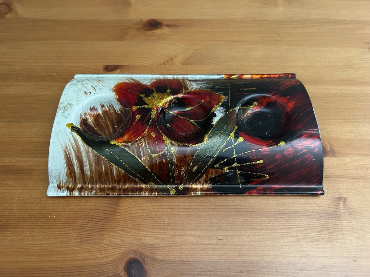 Glass Tea Light Holder