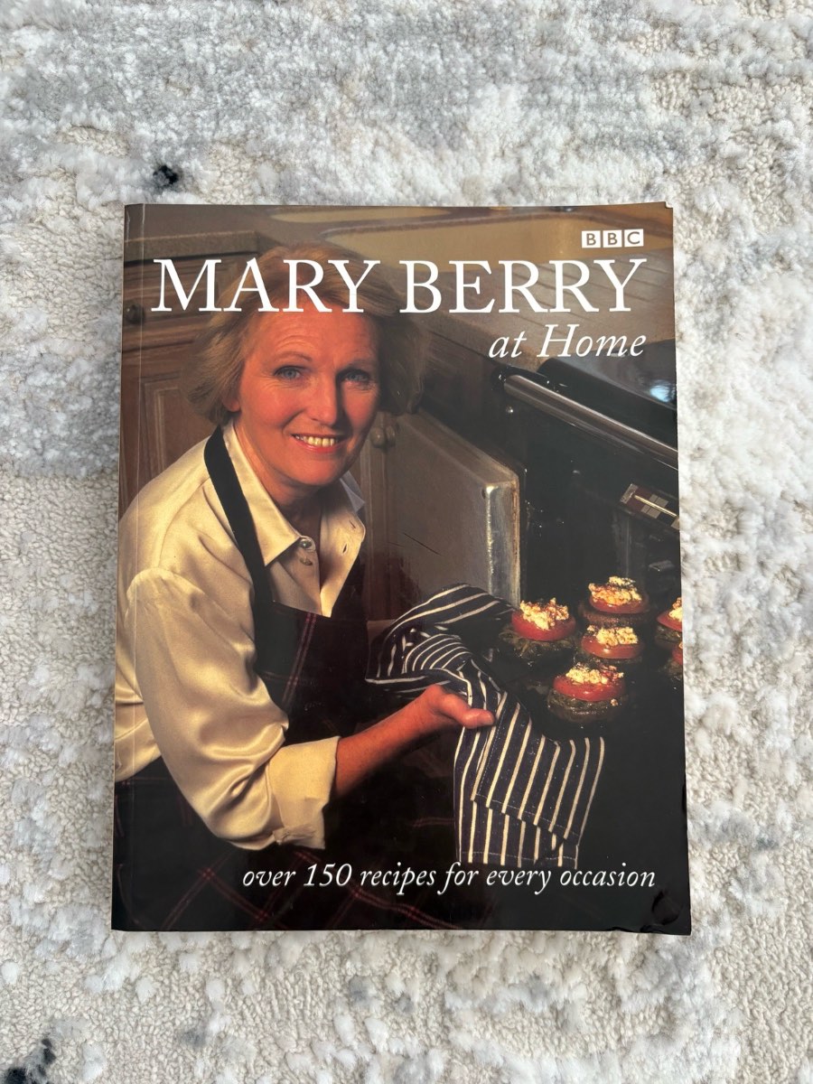 “Mary Berry at Home” Cookbook