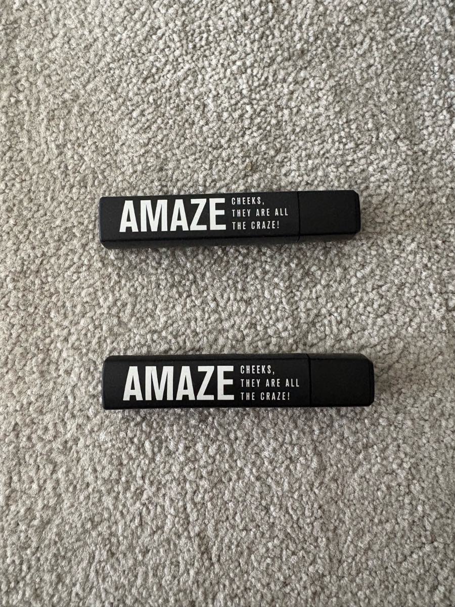 L'Oreal x Isabel Marant AMAZE Lip & Cheek Tint Gloss Bundle x2 | New