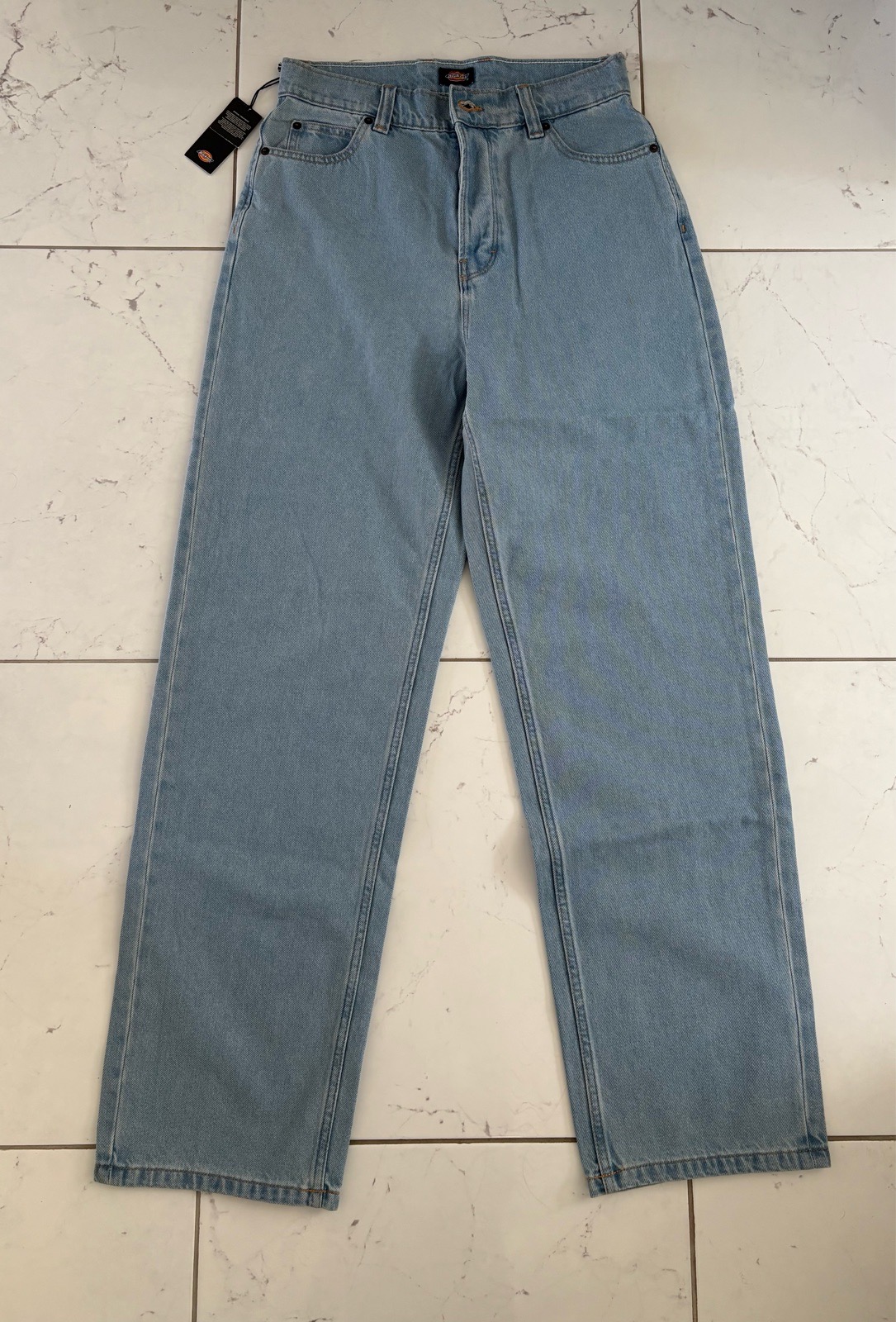 Women’s Brand New Dickies Baggy Denim Jeans Size W30 (10/12)