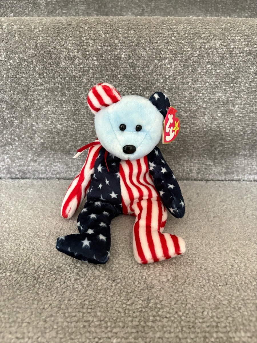 Ty Beanie Baby Spangle
