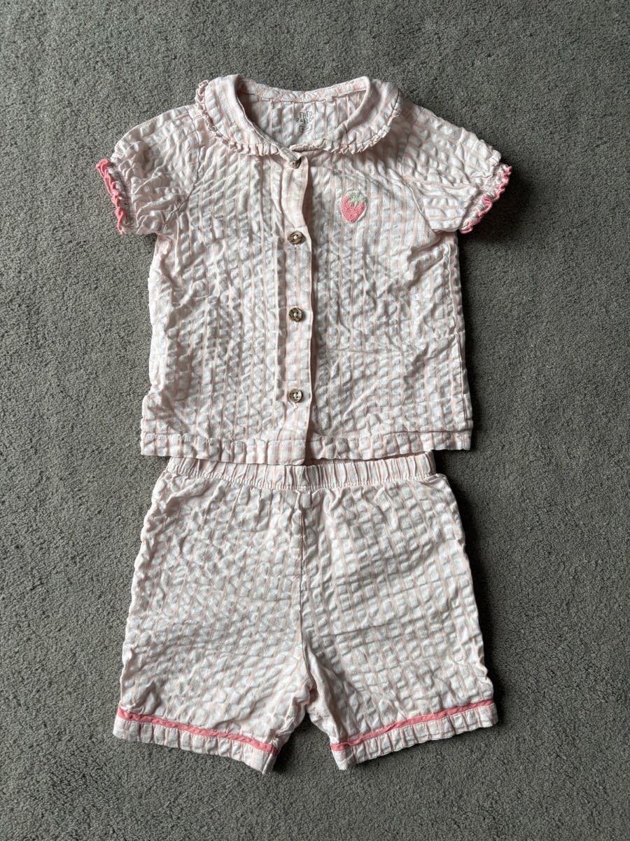 F&F 2-piece Pyjama Set Age 9-12 months
