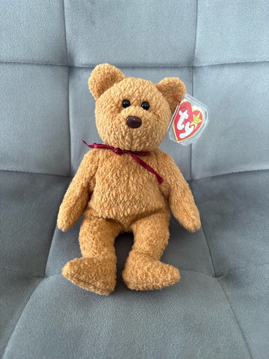 Original Ty Beanie Baby Curly | 1996 | With Tags | Retired