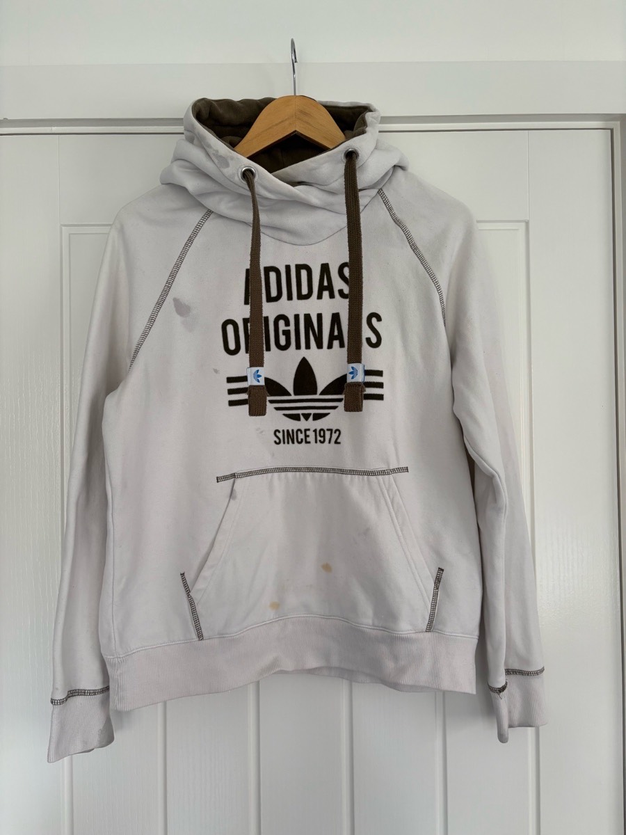 Women’s Adidas Originals Super F Hoodie Size 18