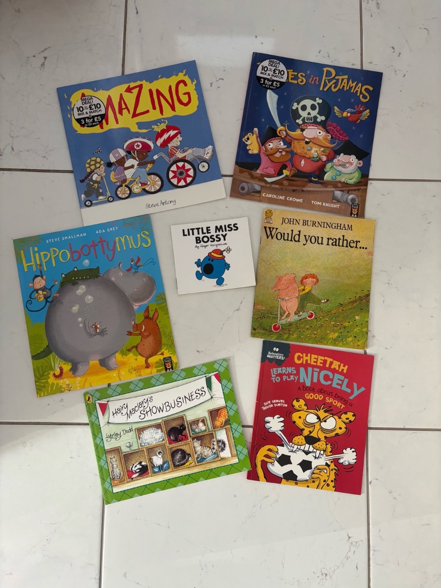 Book Bundle x7