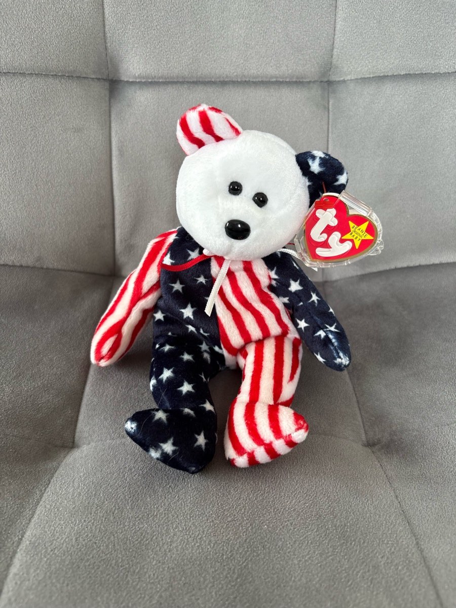 Original Ty Beanie Baby Spangle | 1999 | With Tags | Retired