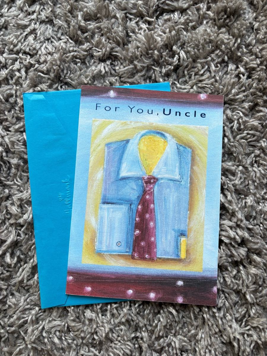 Happy Birthday Card - Uncle