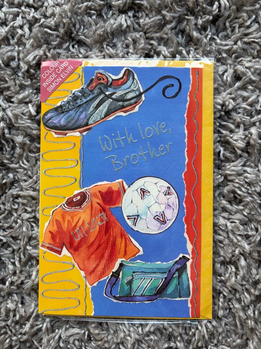 Happy Birthday Card - Brother