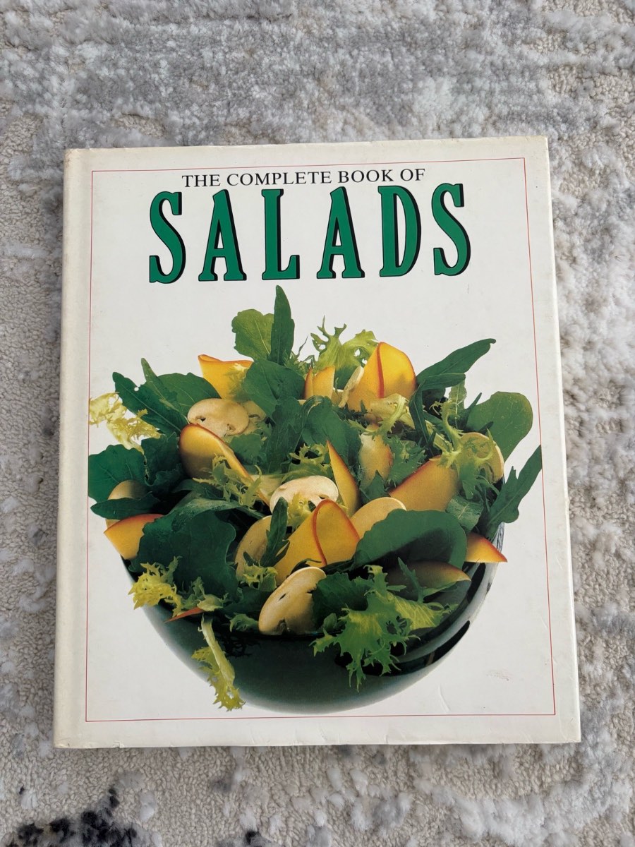 "The Complete Book of Salads" by Alessandra Avallone