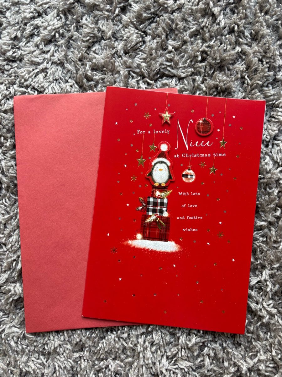 Christmas Card - Niece