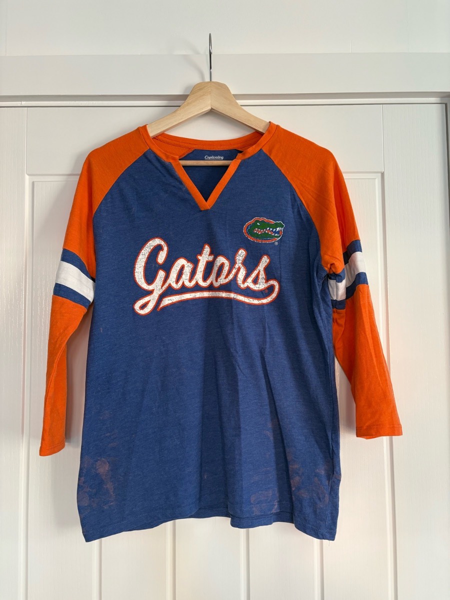 Women’s Florida Gators Top Size M / 8-10