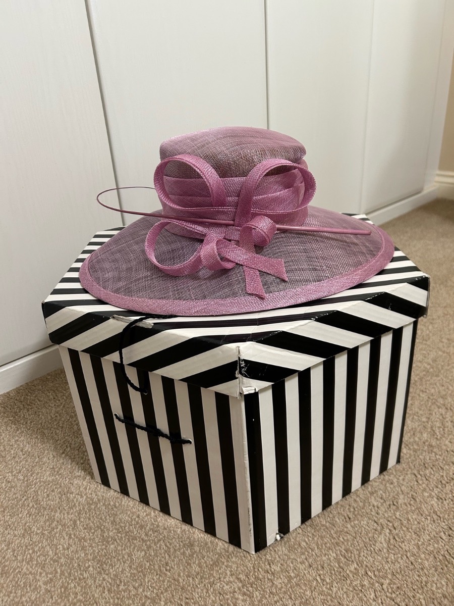 Hat Studio London - Ladies Purple / Lilac Hat