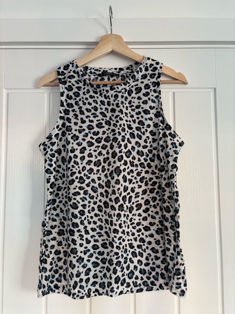 Women’s Dunnes Sleeveless Top Size S
