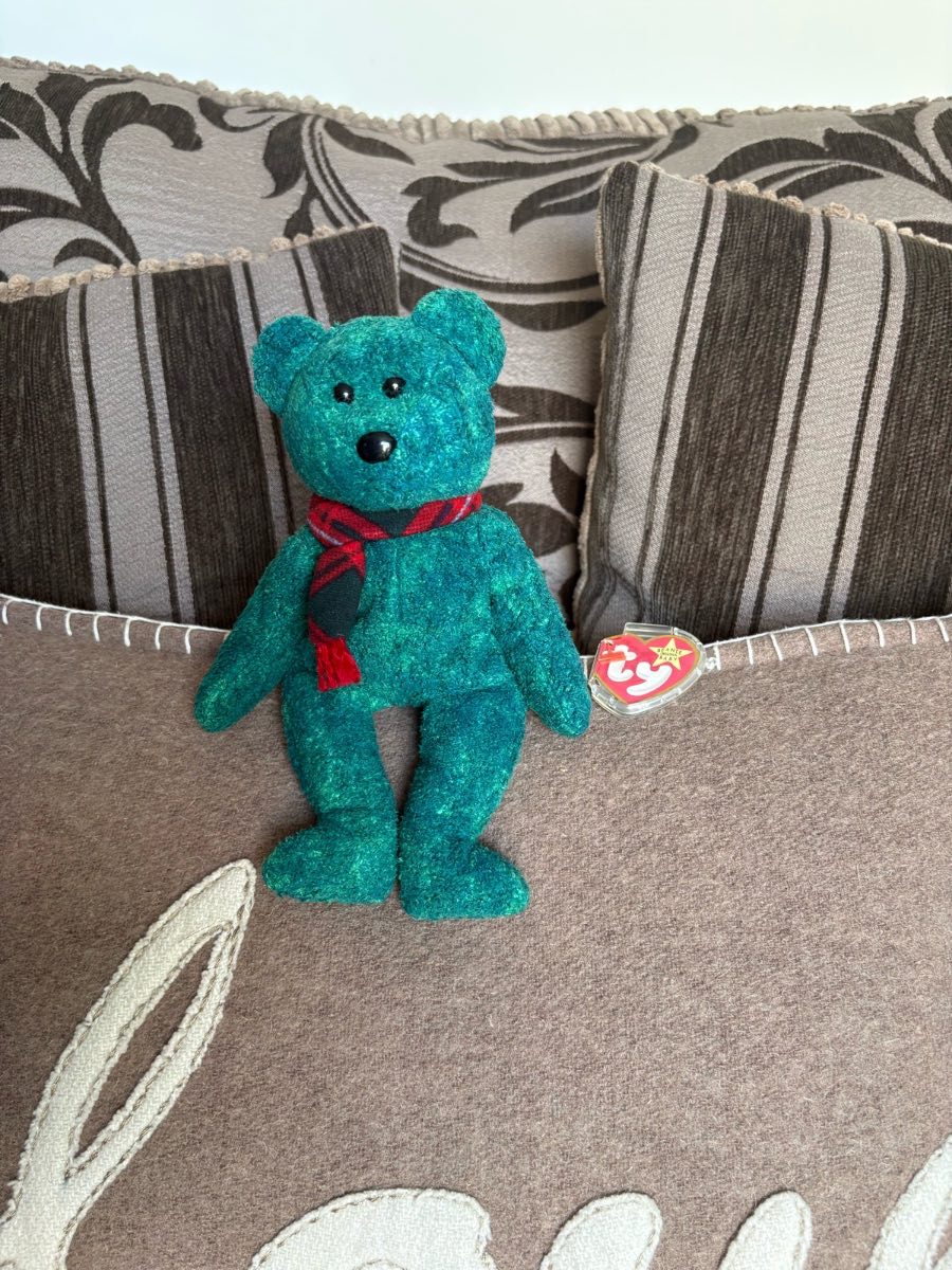 Vintage 1999 TY Beanie Baby - Wallace the Scottish Bear