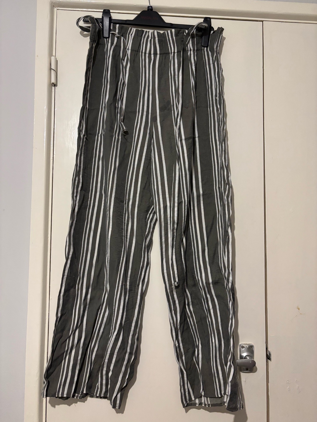 Summer wide leg trousers 16