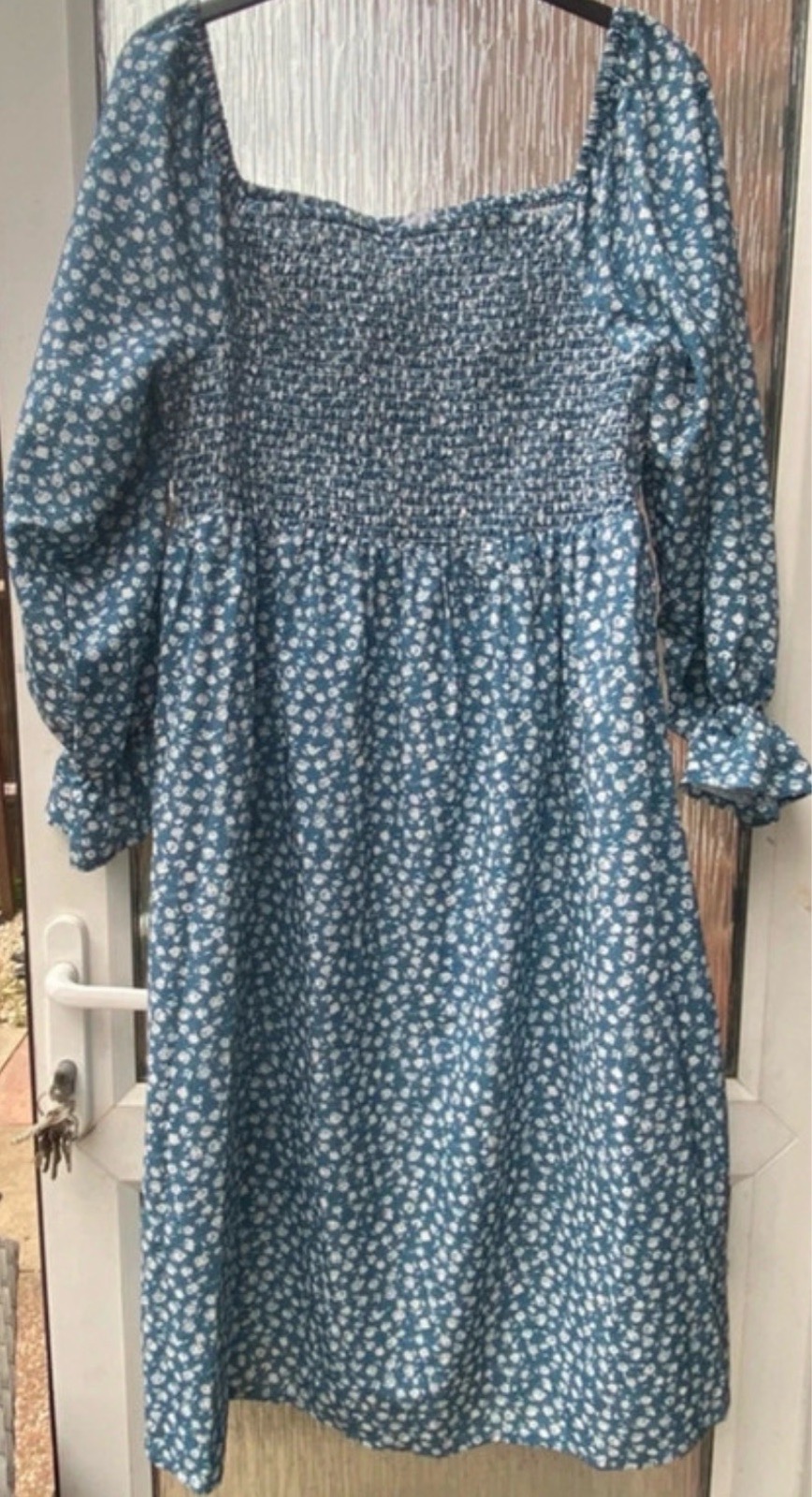 Summer floral dress 20