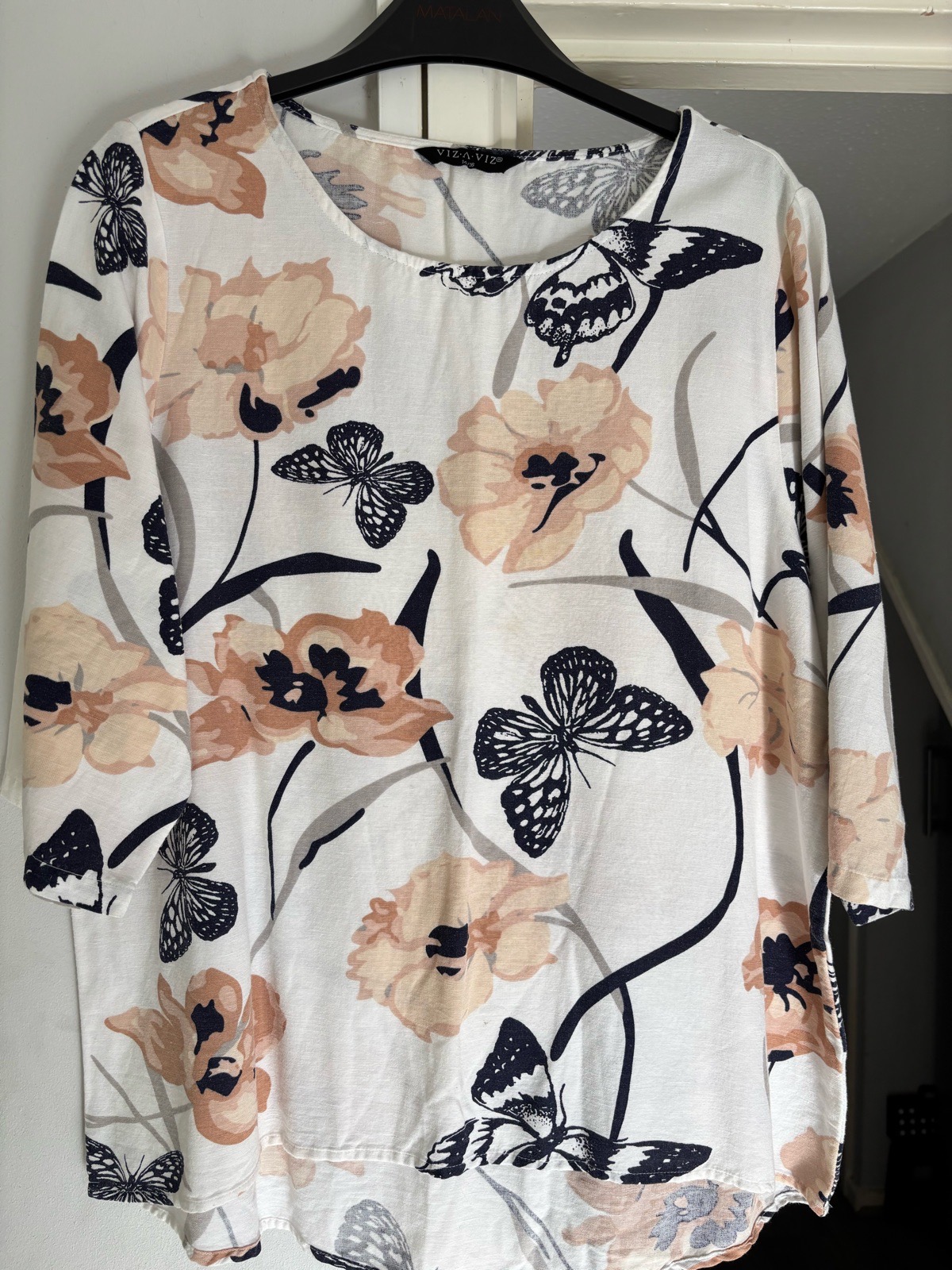 Linen top 14