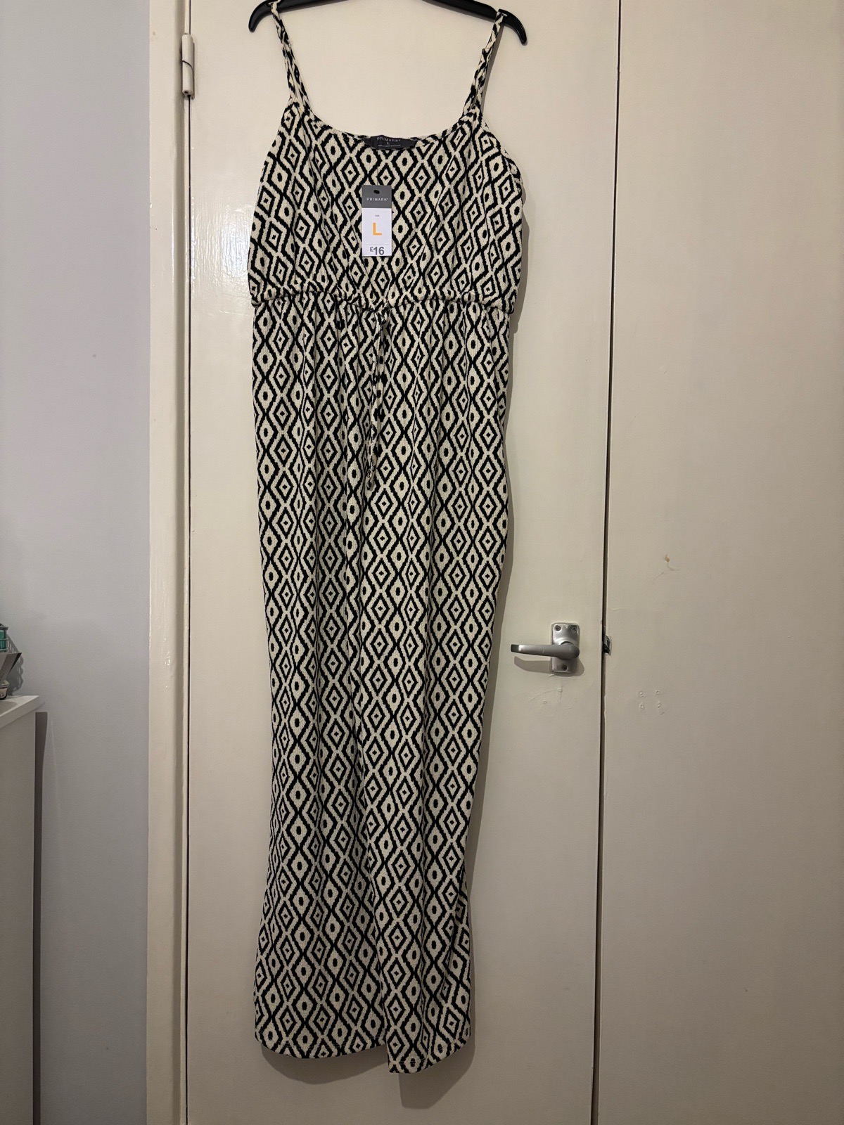 Stretchy jumpsuit L 14-16