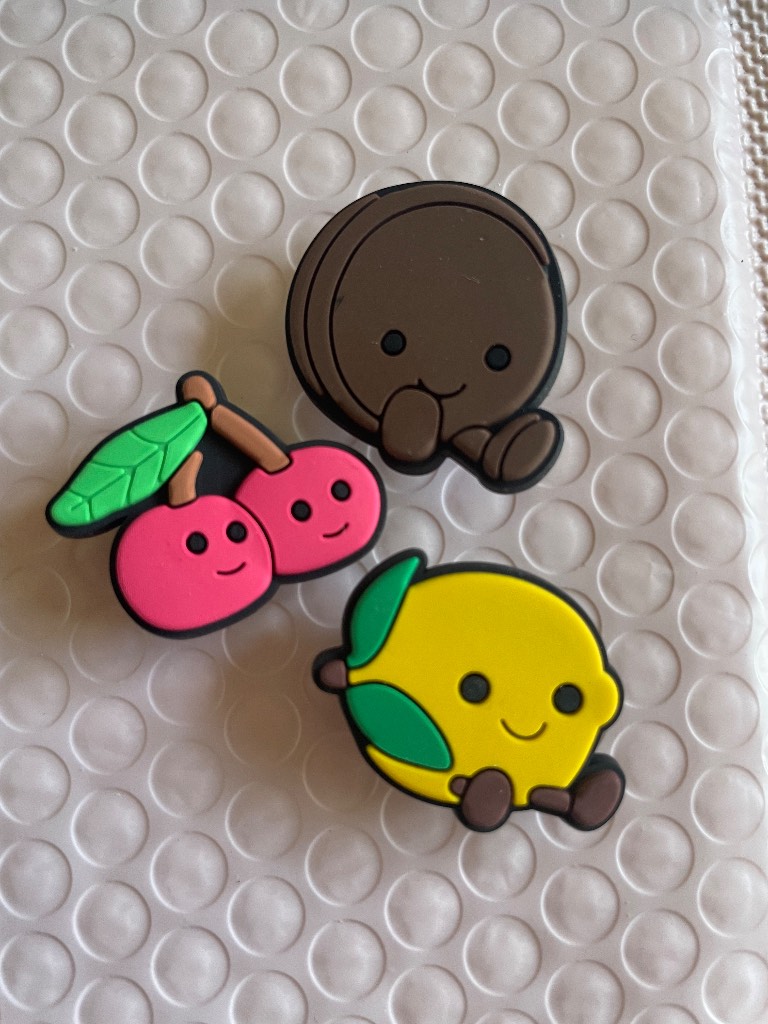 Croc Charms Brand New Fruit Plushie fashion