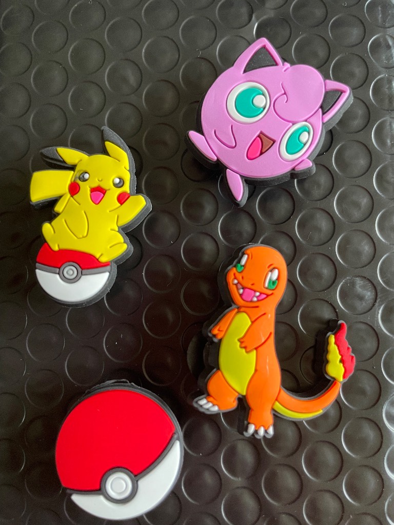 Pokemon croc charms bundle pack BNWT