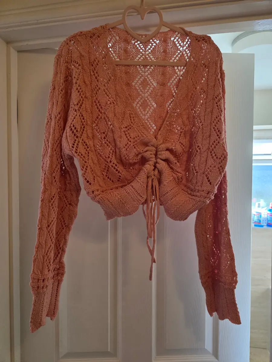 Brand new cardigan blush pink 16/18