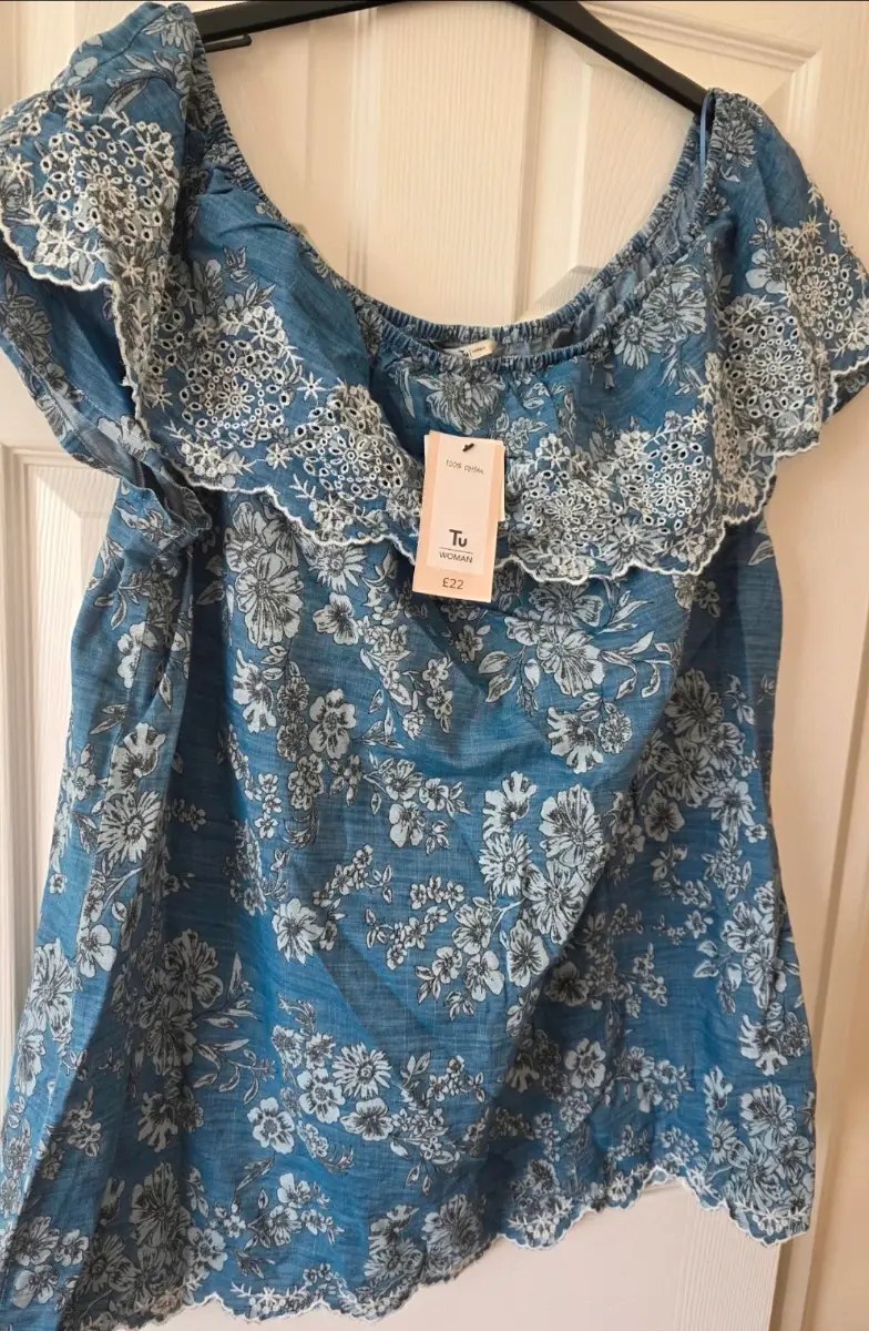 Brand new size 24 top
