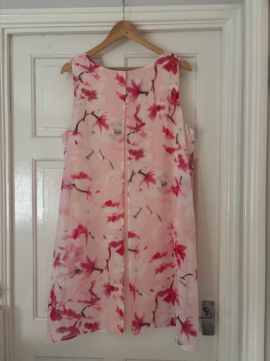 Floral Wallis dress UK 14