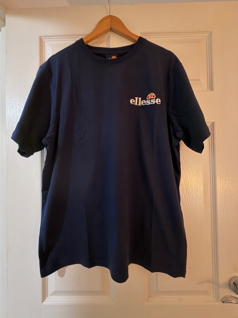 Ellesse Men’s Navy T Shirt XL