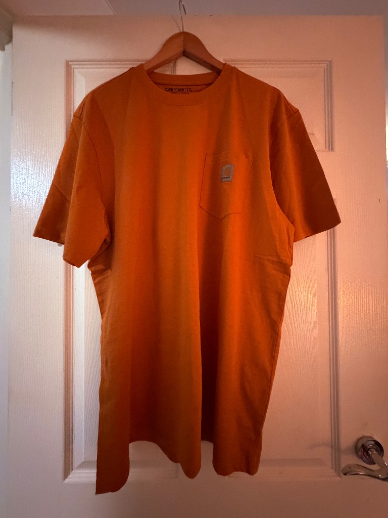 Carhartt Men’s Pocket T Shirt Size 2XL