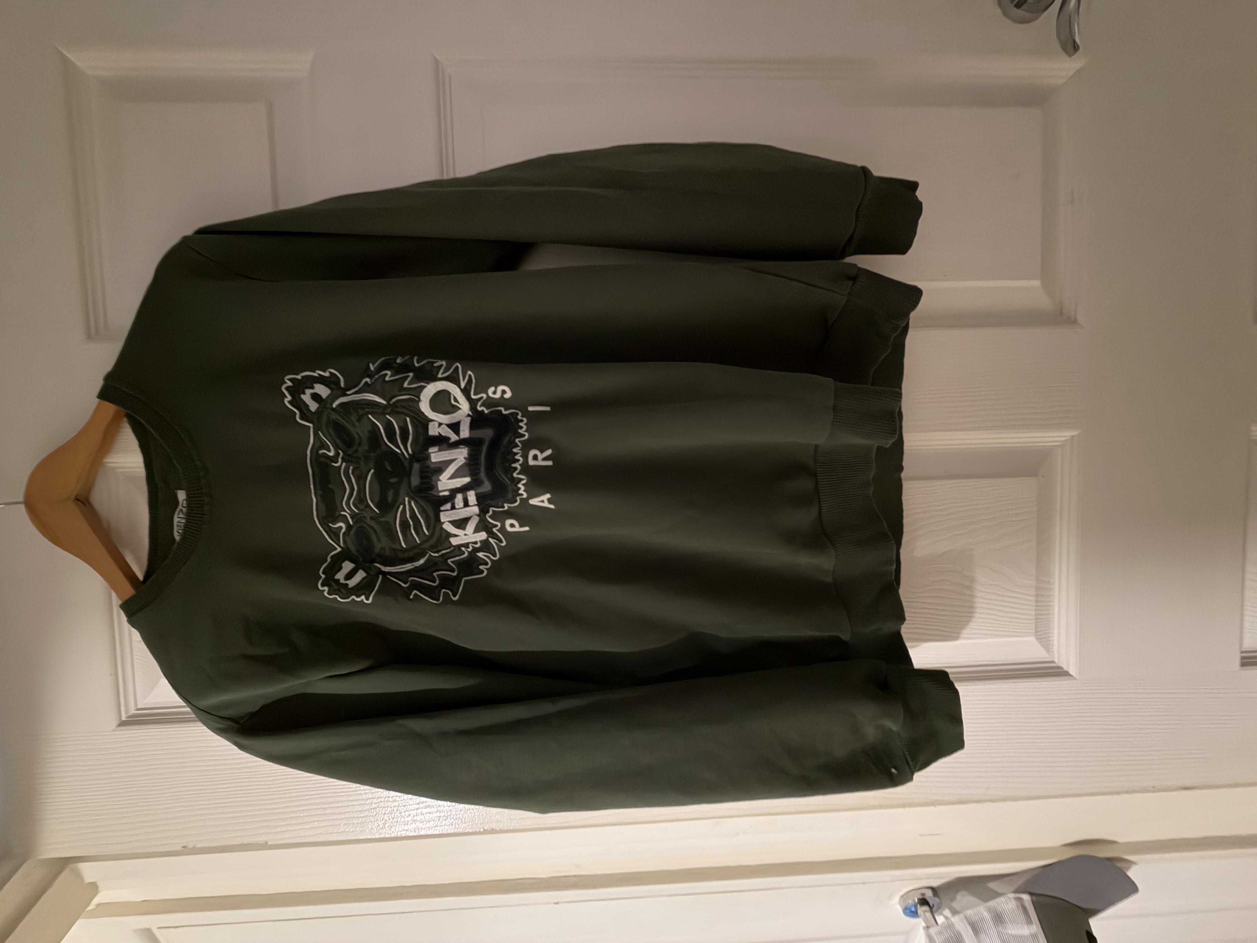 Green Kenzo Jumper Size Large