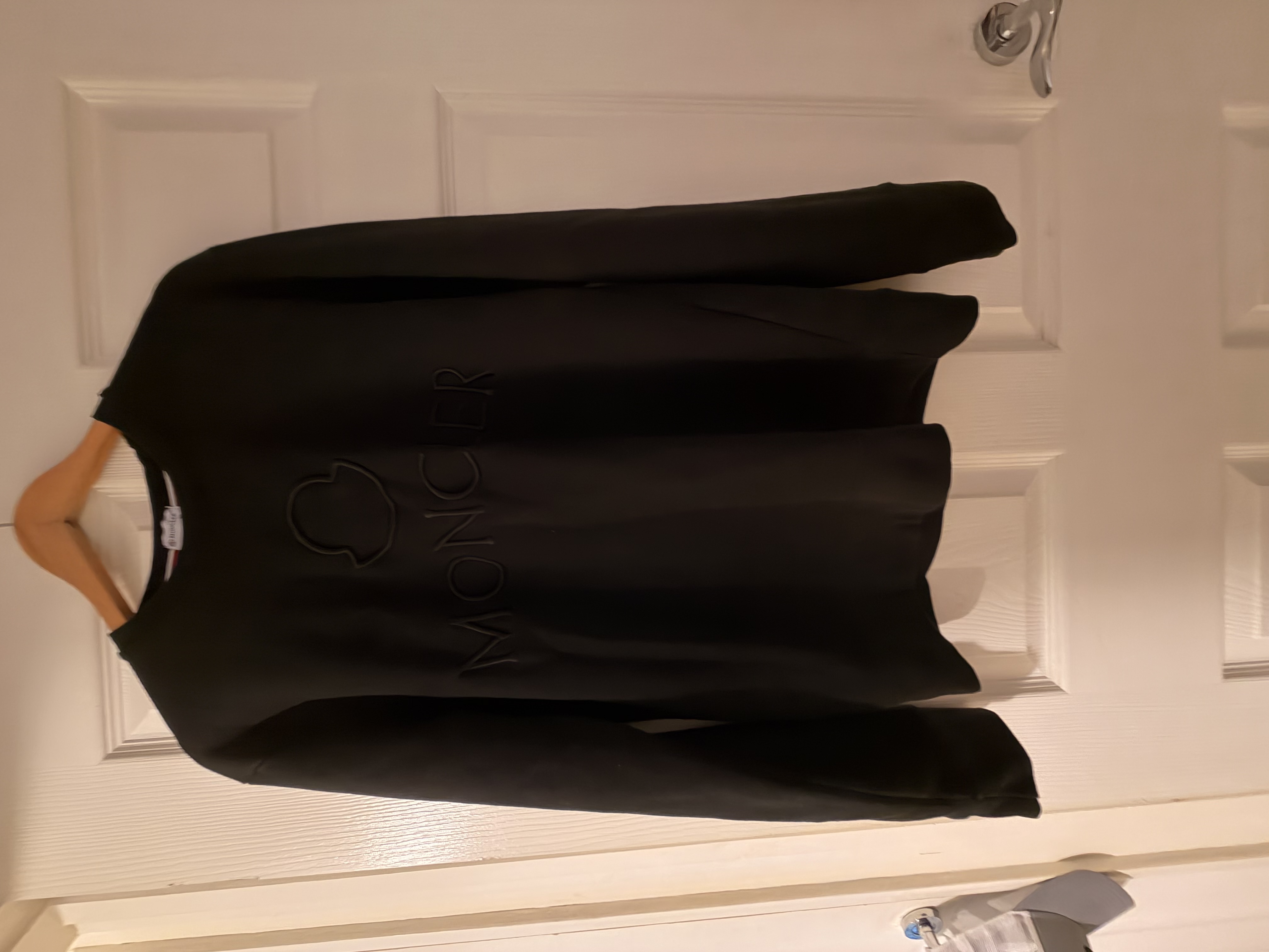 Moncler Sweatshirt Men’s size XL