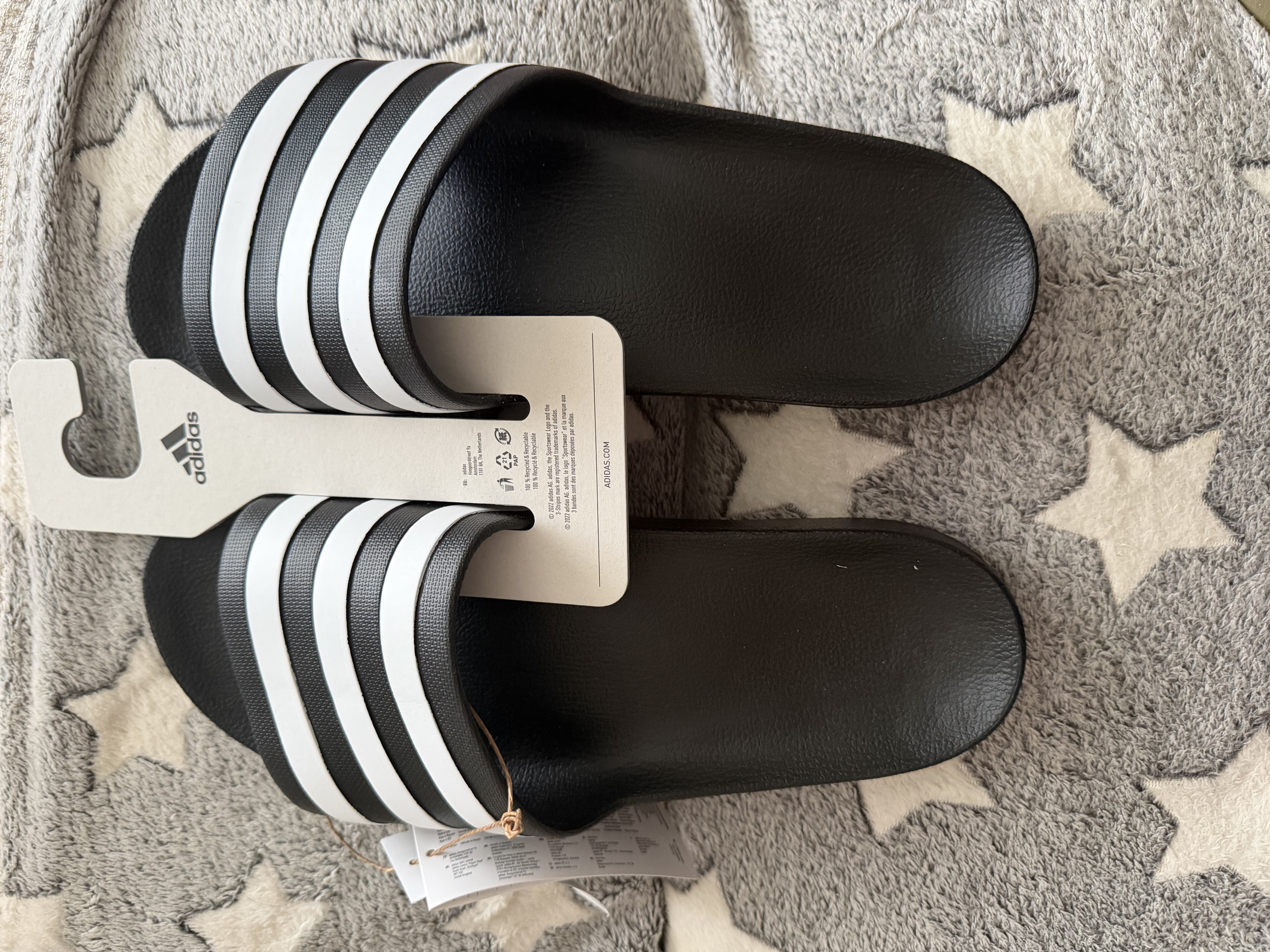 Adidas Men’s Sliders size 12