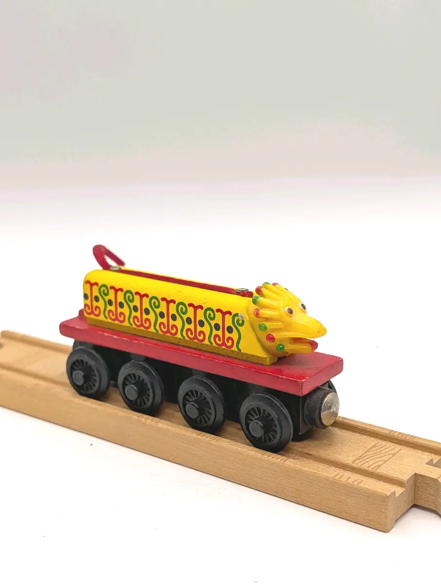 Wooden Thomas & Friends Train - Chinese Dragon