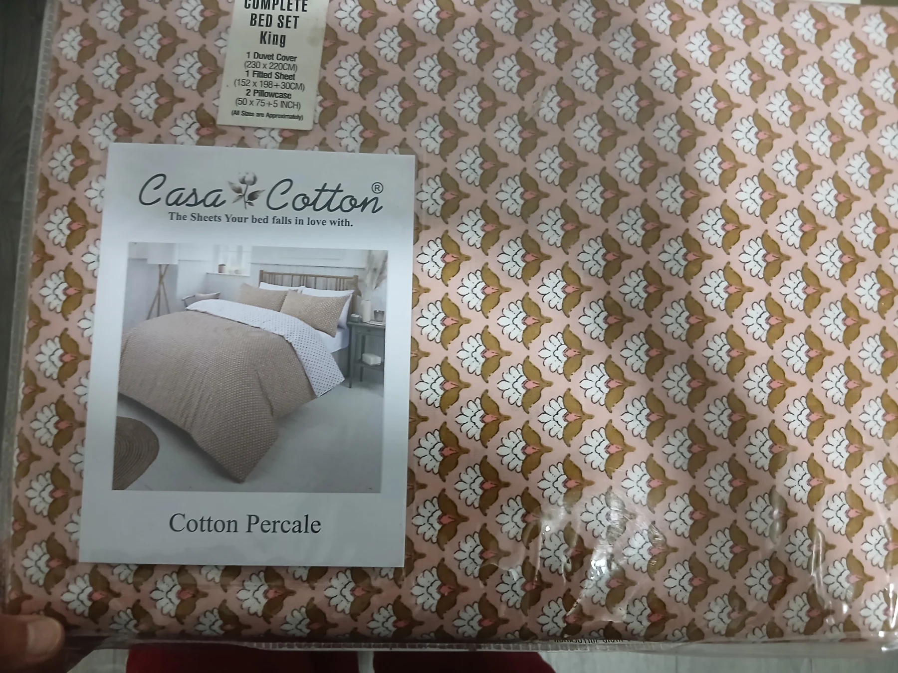 bedding set bedsheet duvet cover pillowcase king size