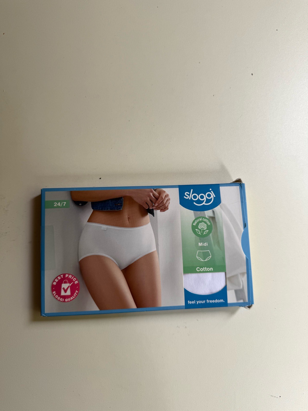 Sloggi Women's Basic+ Slip Midi Briefs