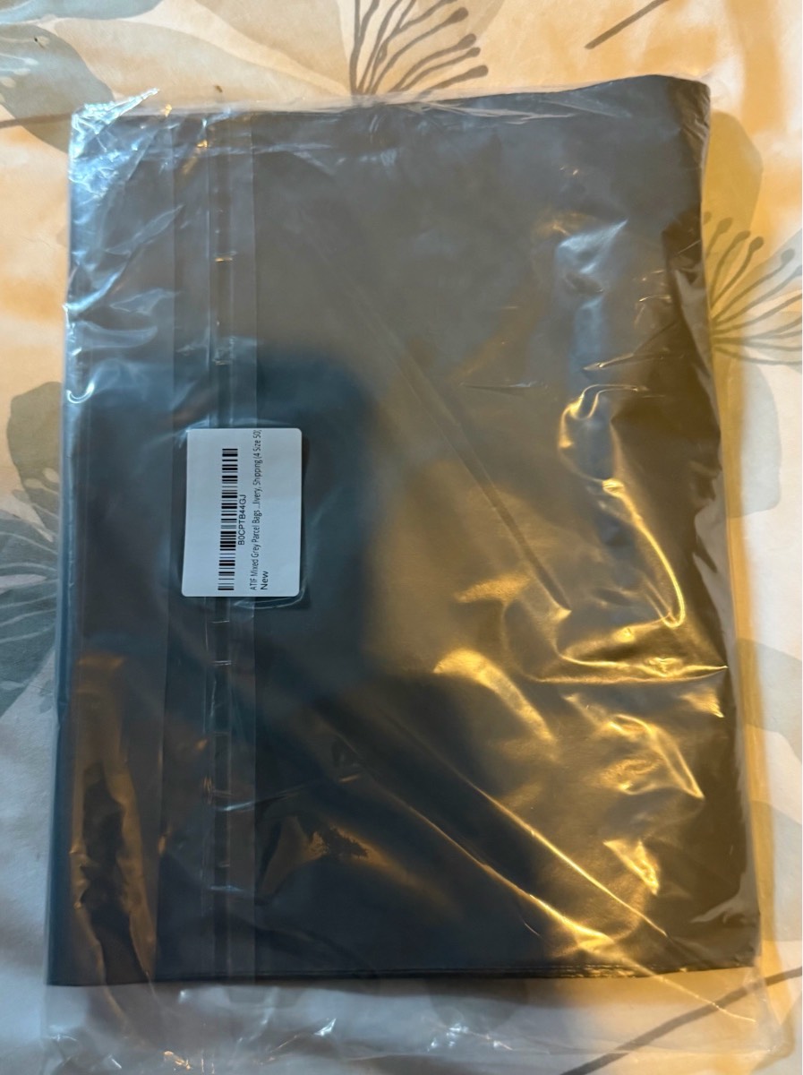 Grey Mailing Bags