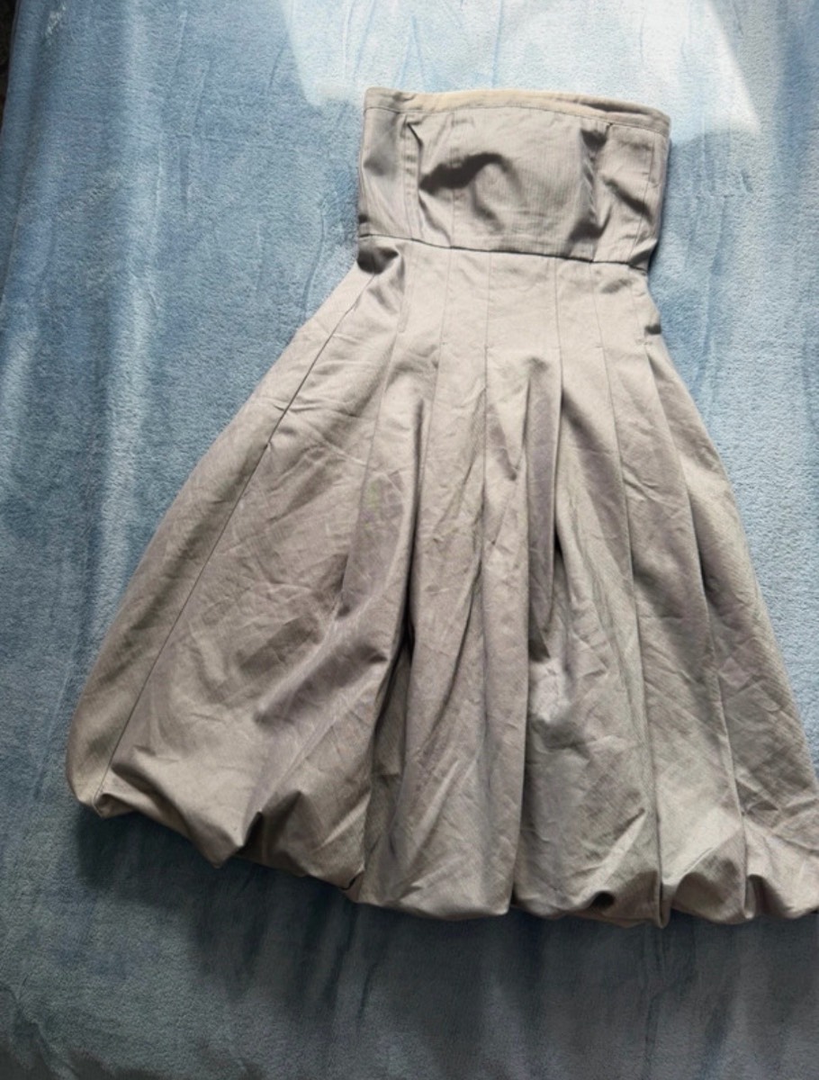 House Of Fraser Strapless Dress