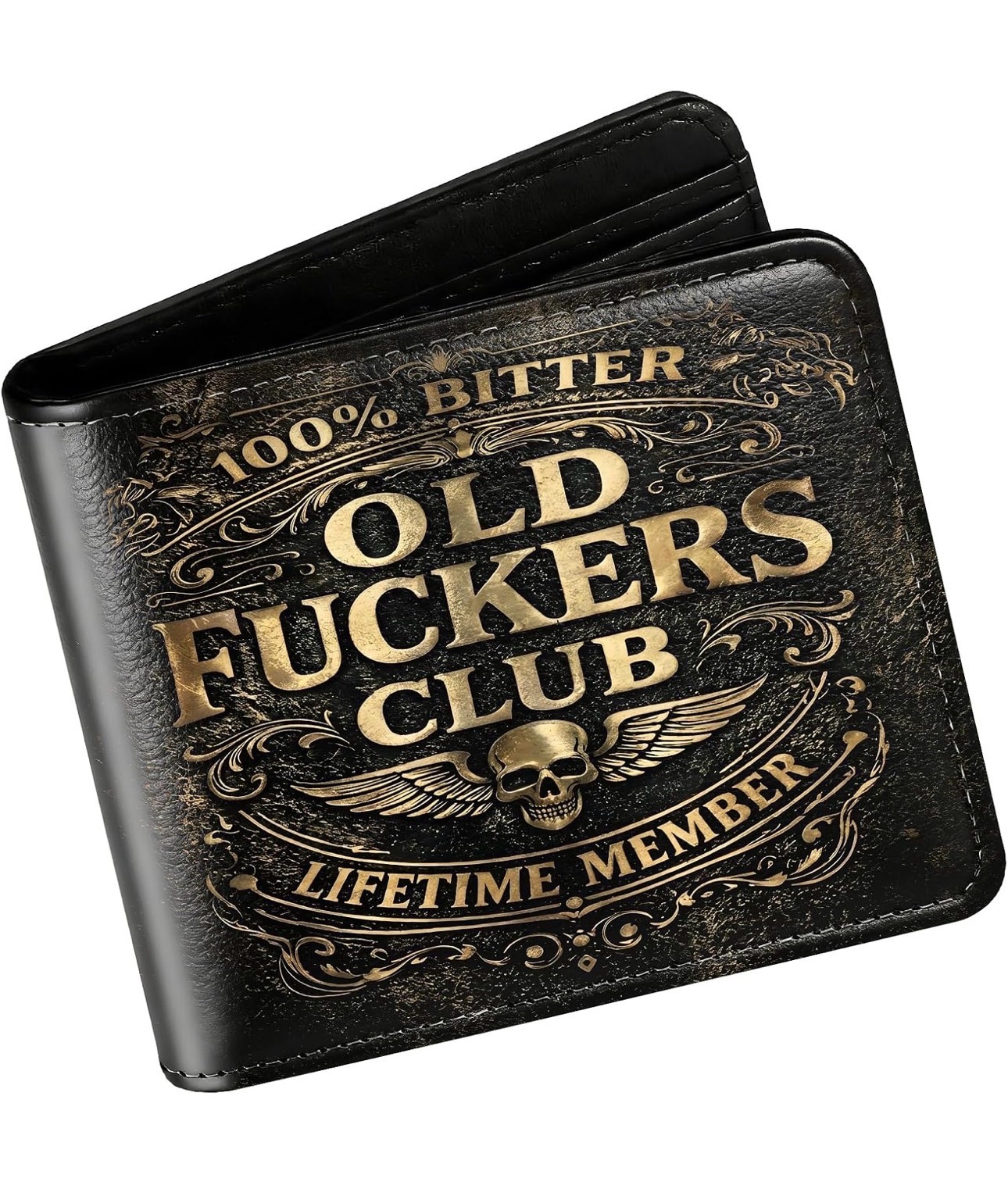 Antique wallet