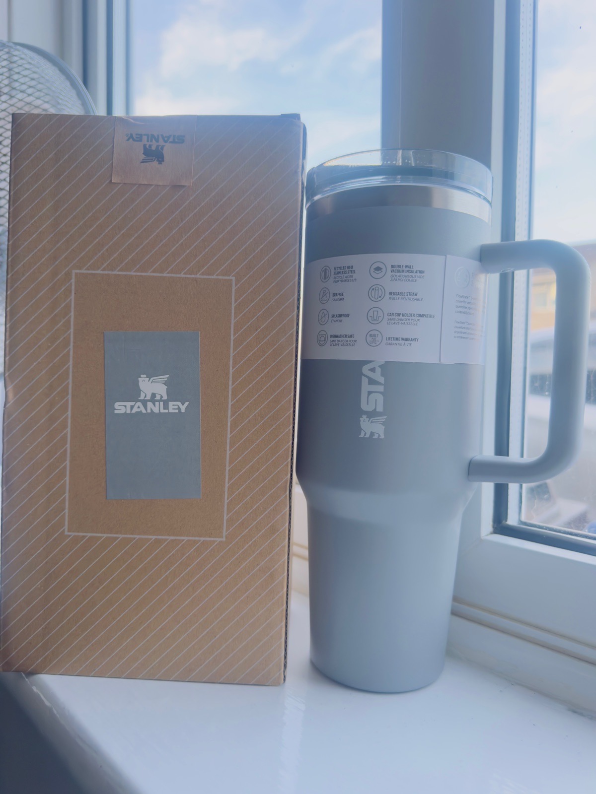 Stanley water bottle