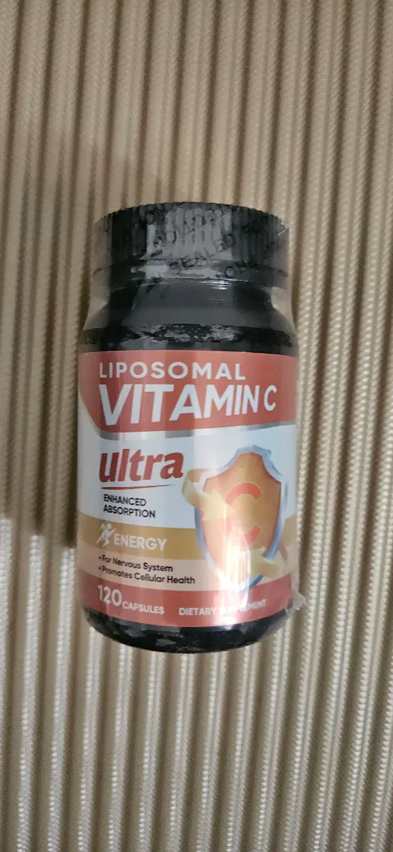 Liposomal Vitamin C Ultra 2000mg Capsules 120 Count