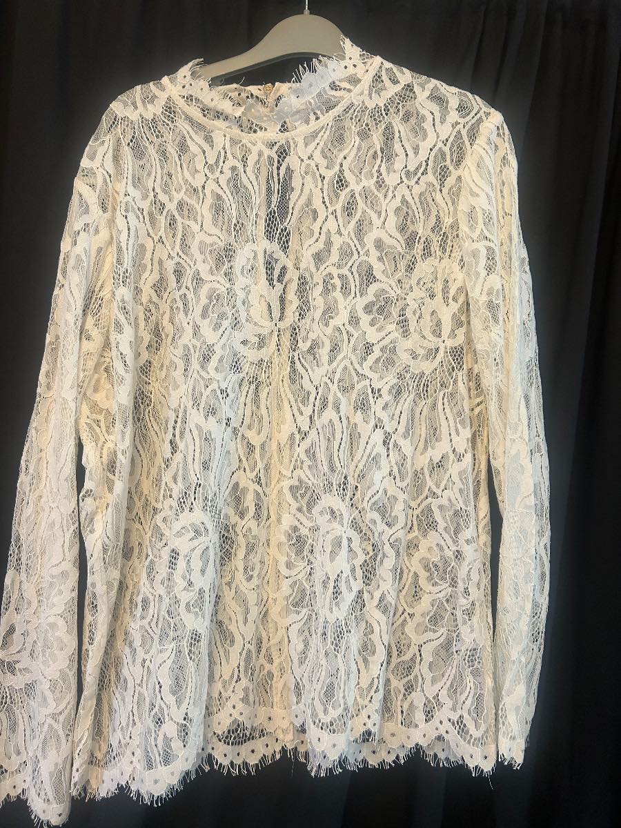 Marks and Spencer lace blouse top 16