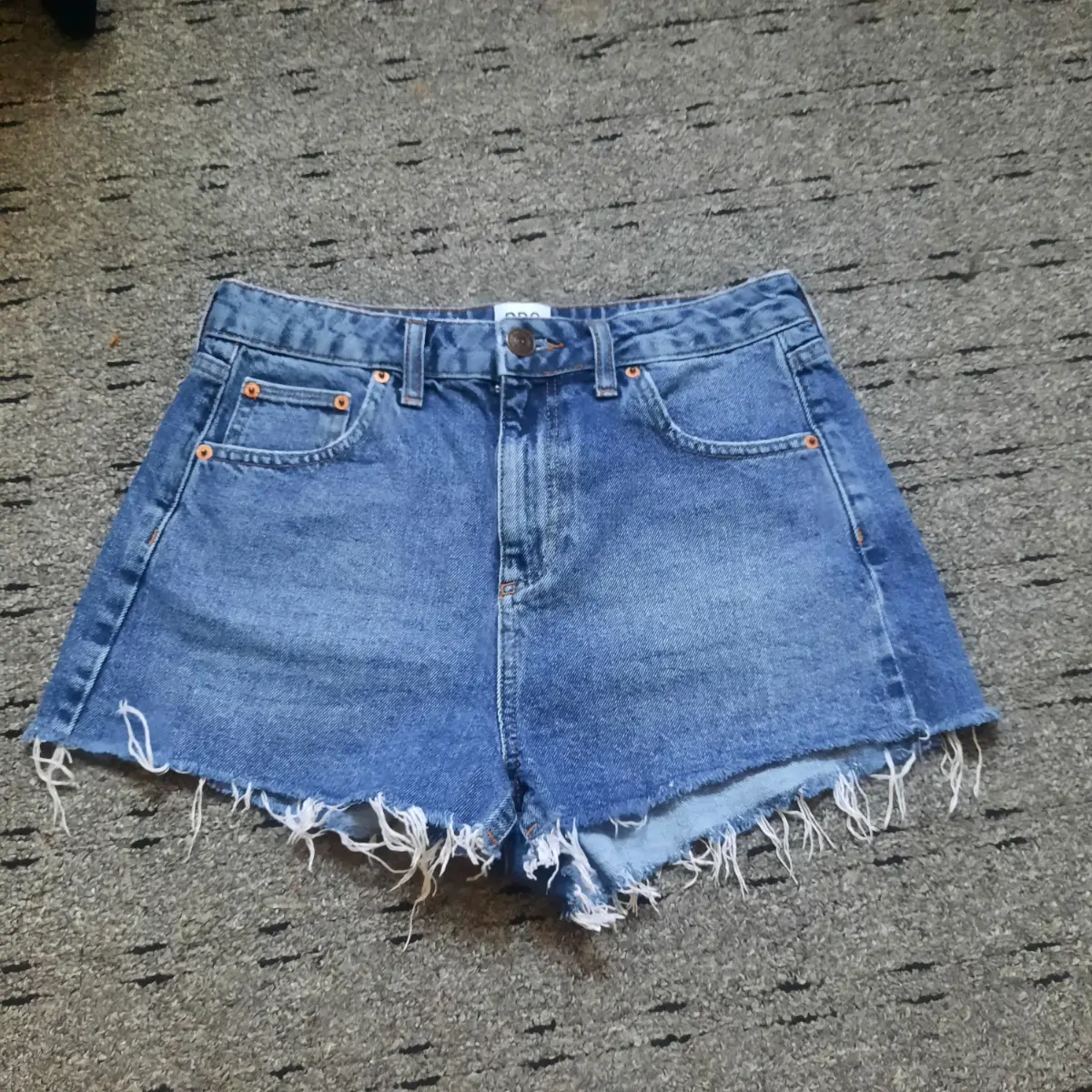 Denim short