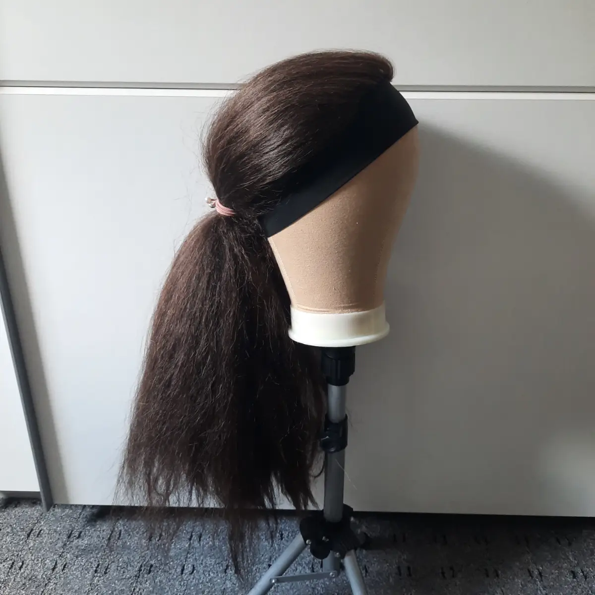 wig with hair band