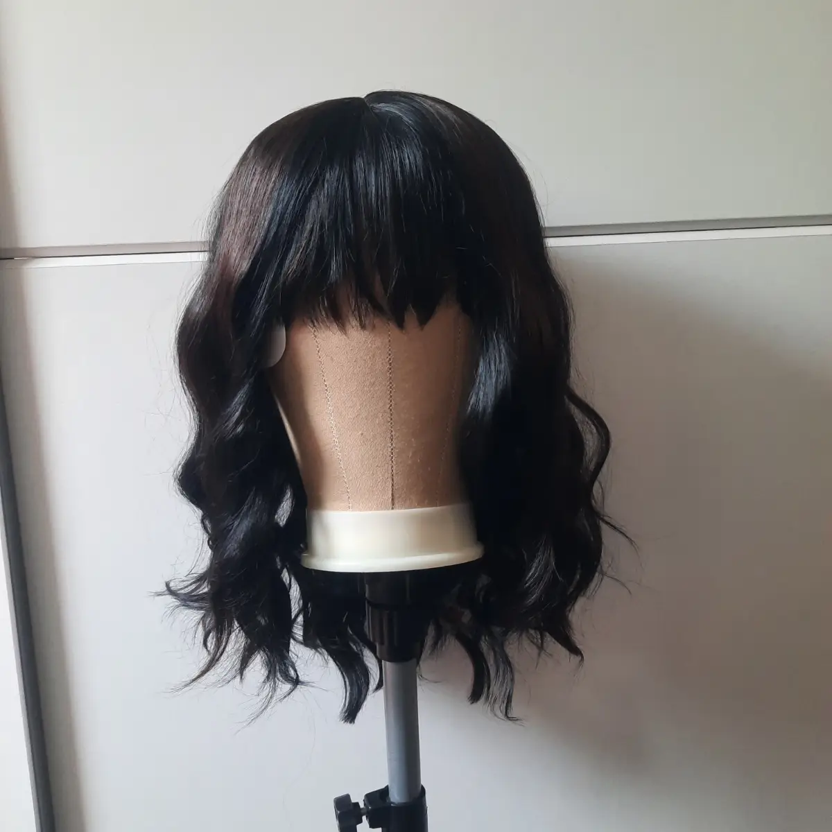 Fringe wig
