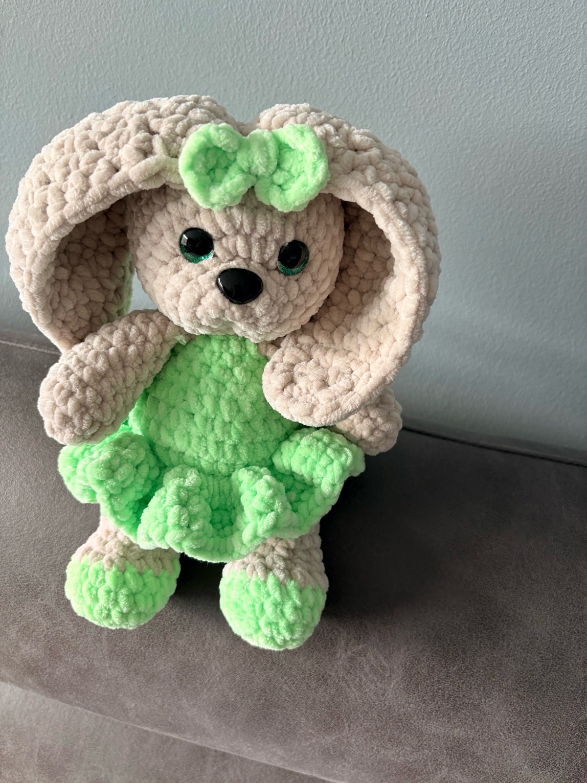 Plush bunny
